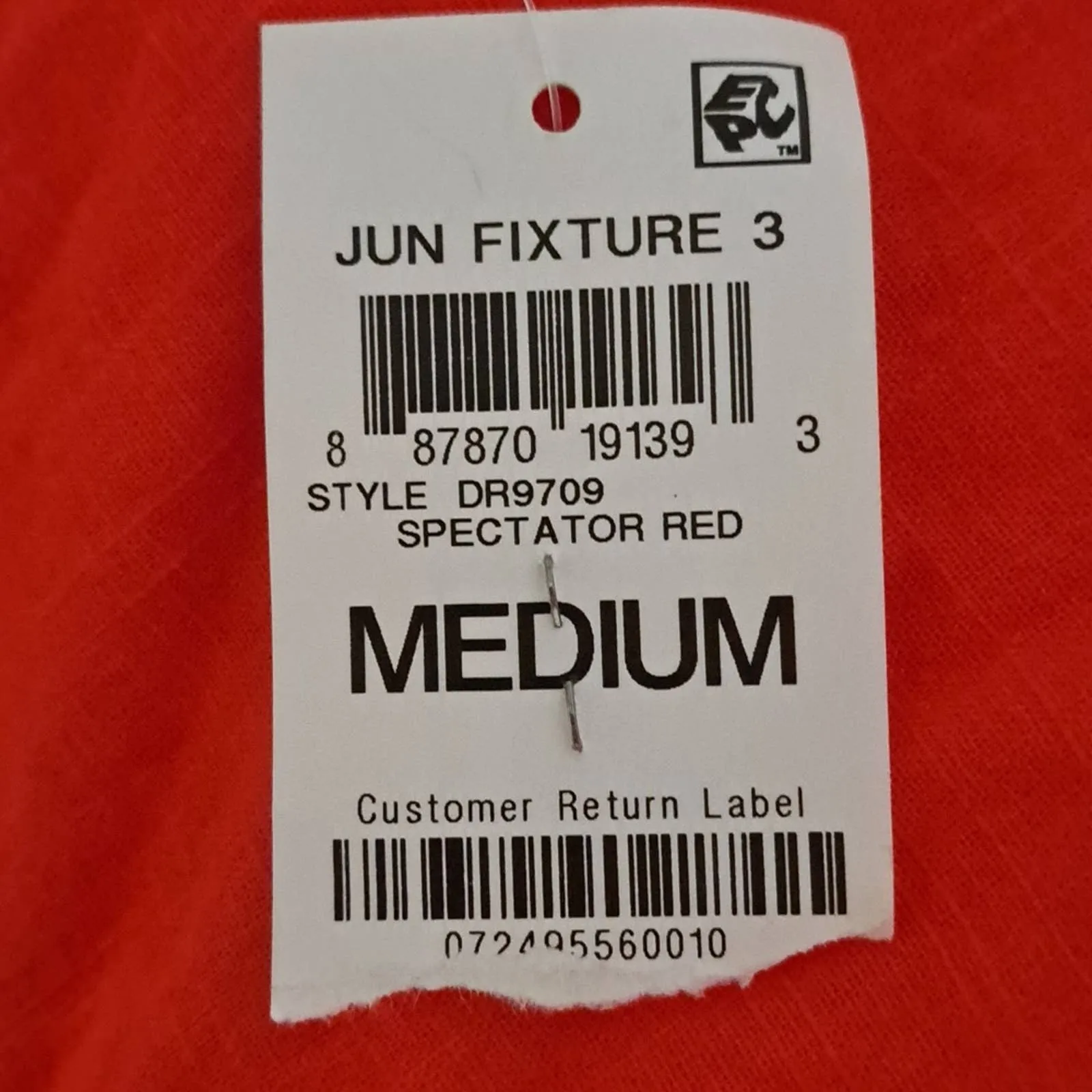 And Now This Cotton Cutout Long-Sleeve Mini Dress Medium