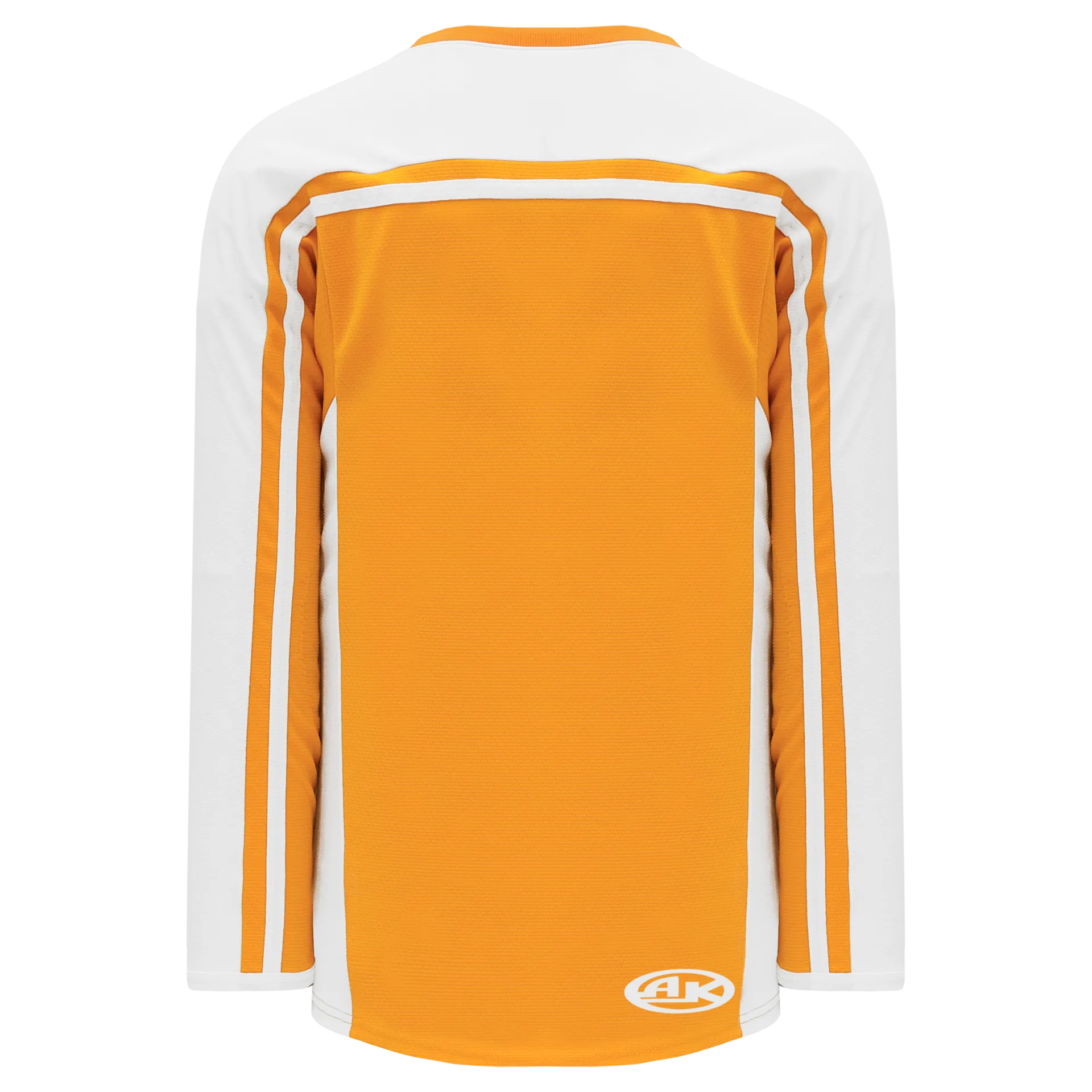 Athletic Knit (AK) H7600A-236 Adult Gold/White Select Hockey Jersey