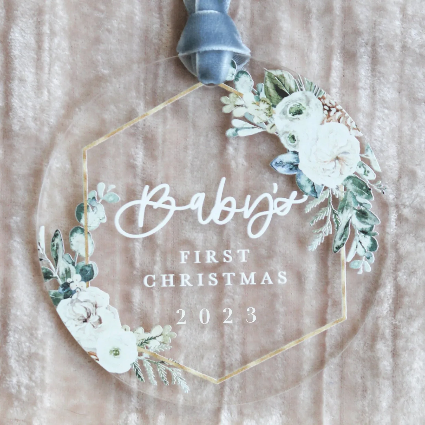 Baby's First Christmas 2023 Ornament