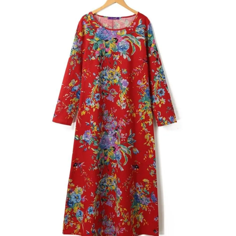 BigSize Summer Maxi Dress Women