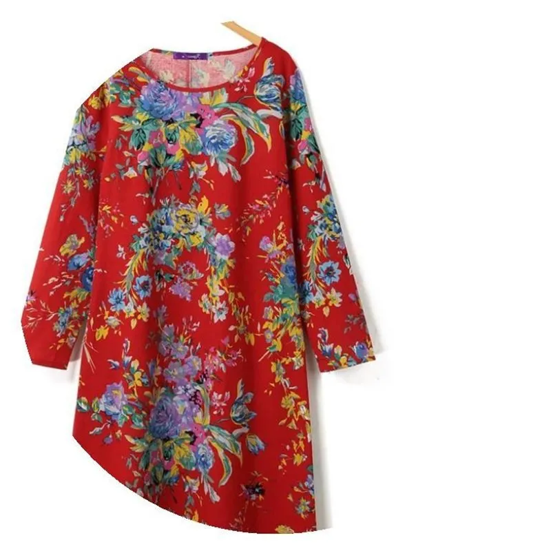 BigSize Summer Maxi Dress Women