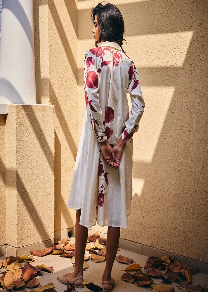 Bloom Shirt Dress