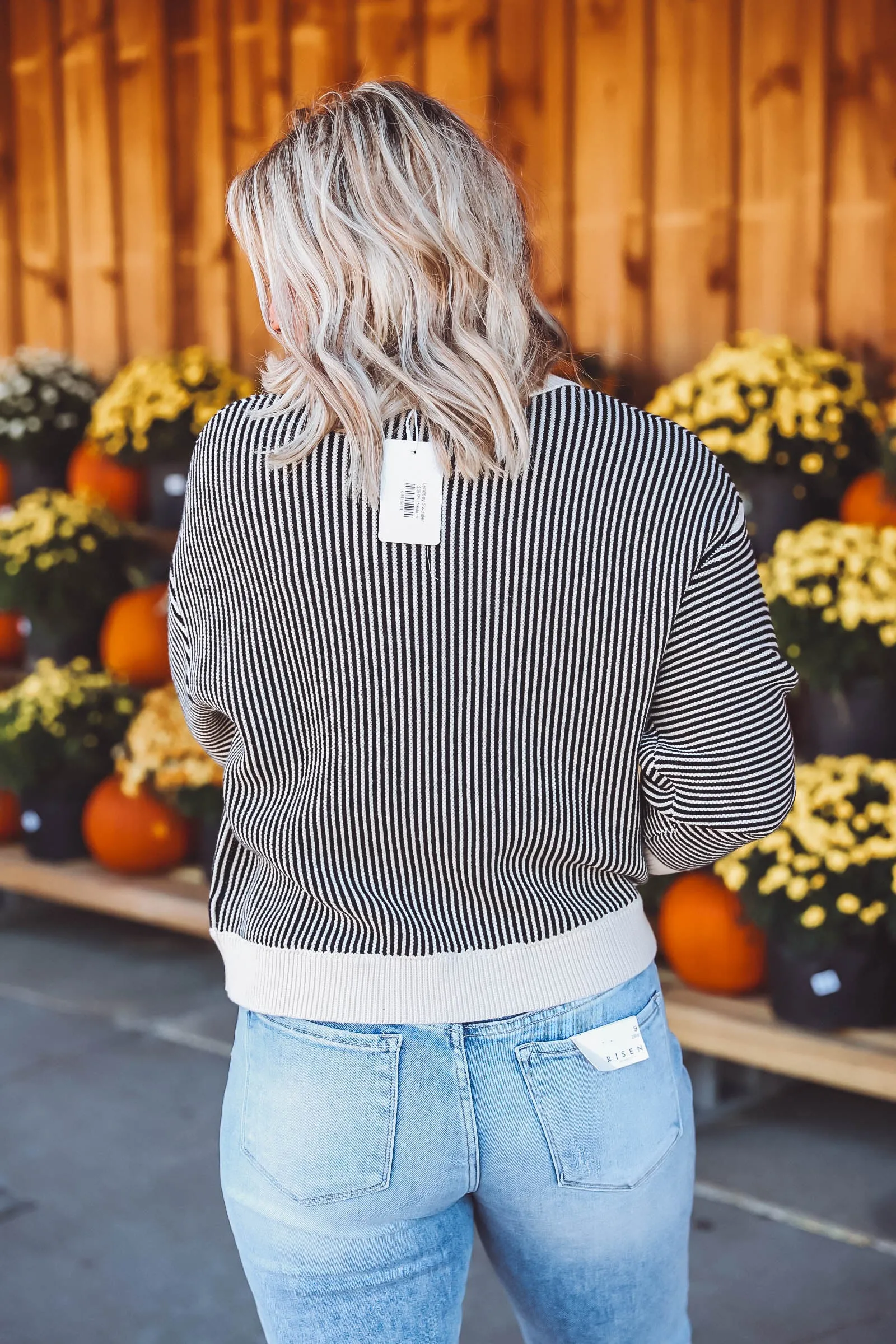 Camden Striped Jumpsuit