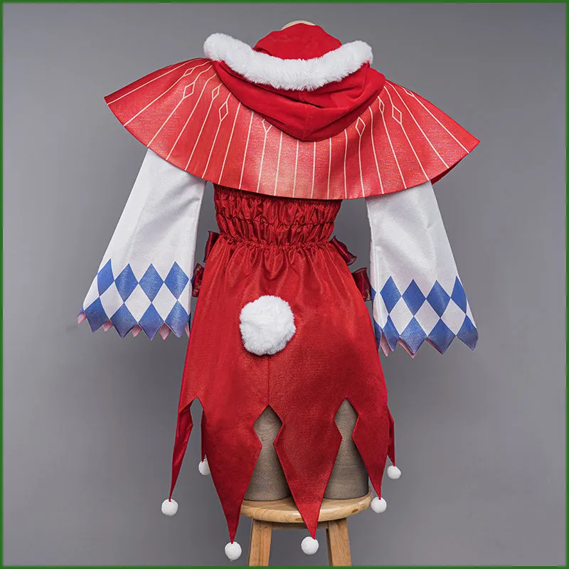 【Clearance】[Last Batch] Uwowo Genshin Impact Fanart Ganyu Holiday Christmas Cosplay Costume