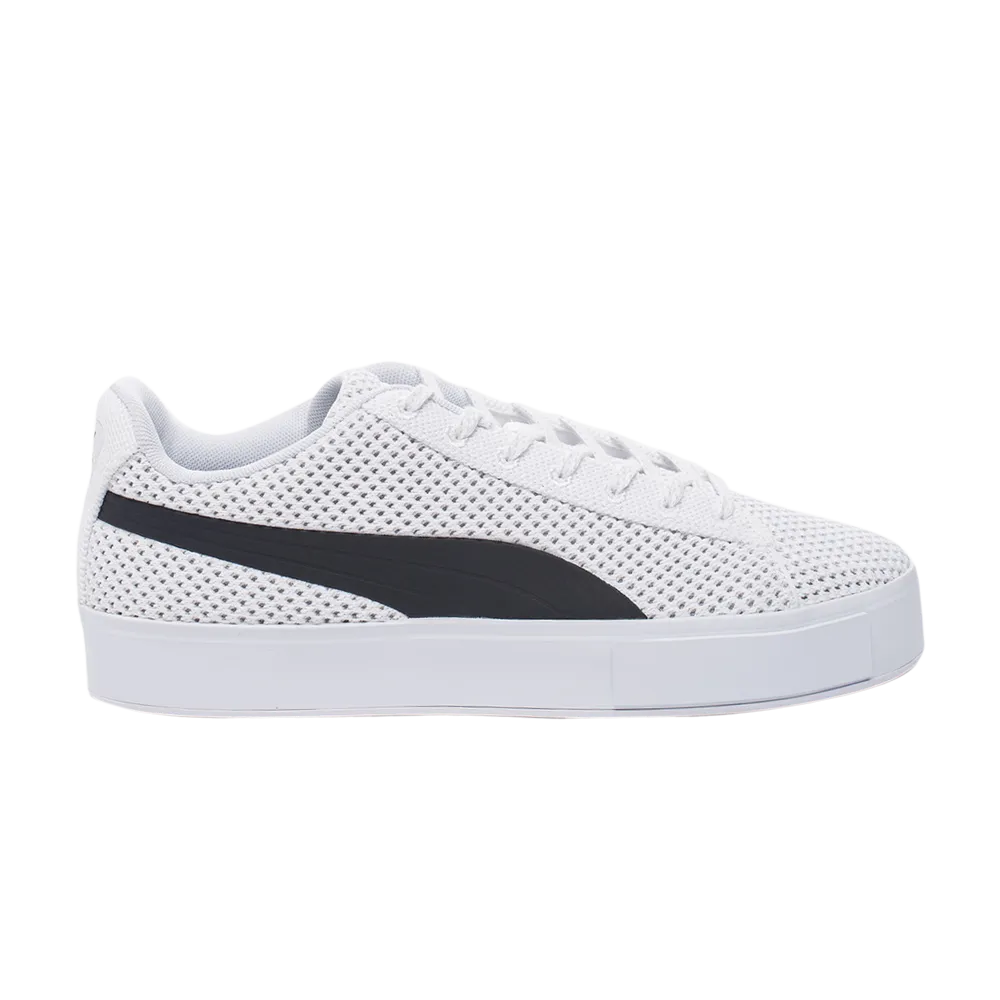 Daily Paper x Court Platform Knit Puma sneakers, white