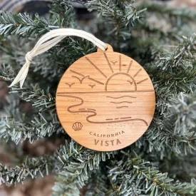 Destination Vista Ornament