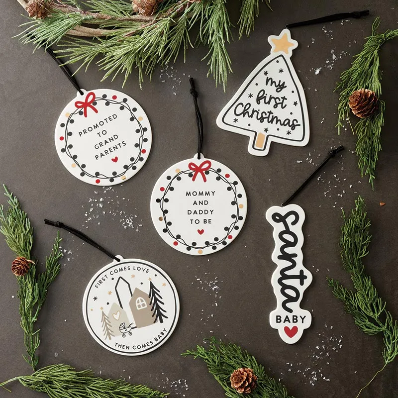 First Comes Love Ornament