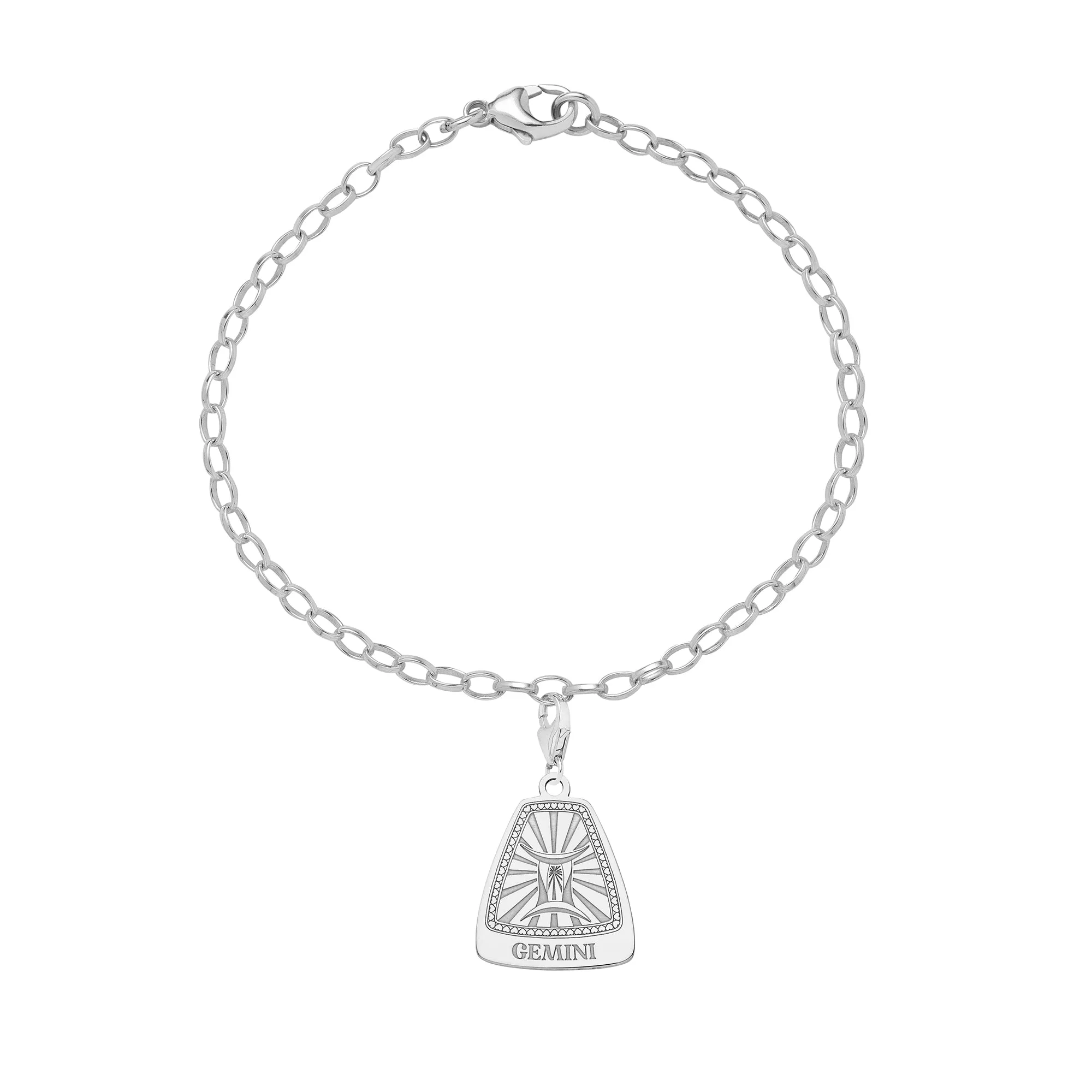 Gemini Charm