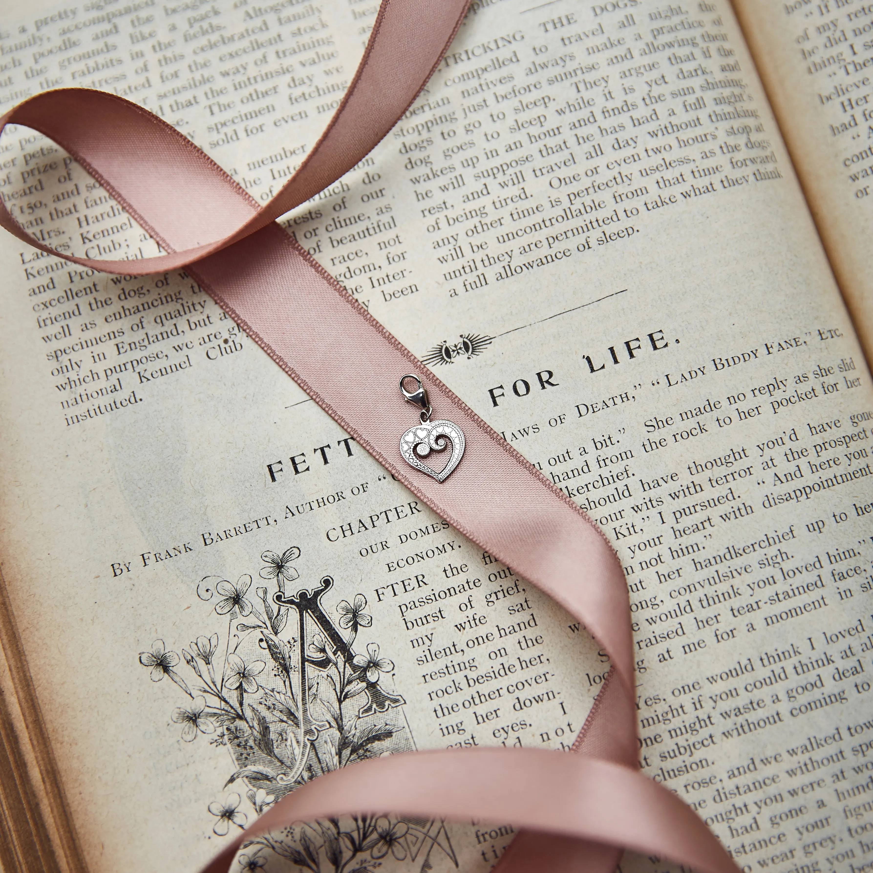 Heart of Hearts Charm
