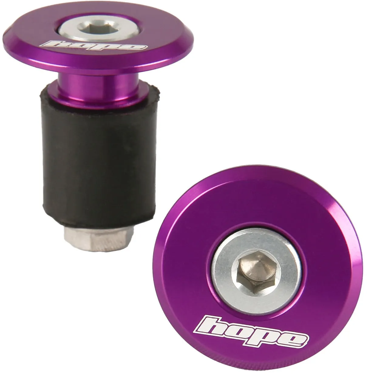 Hope Grip Doctor Bar Ends - Pair
