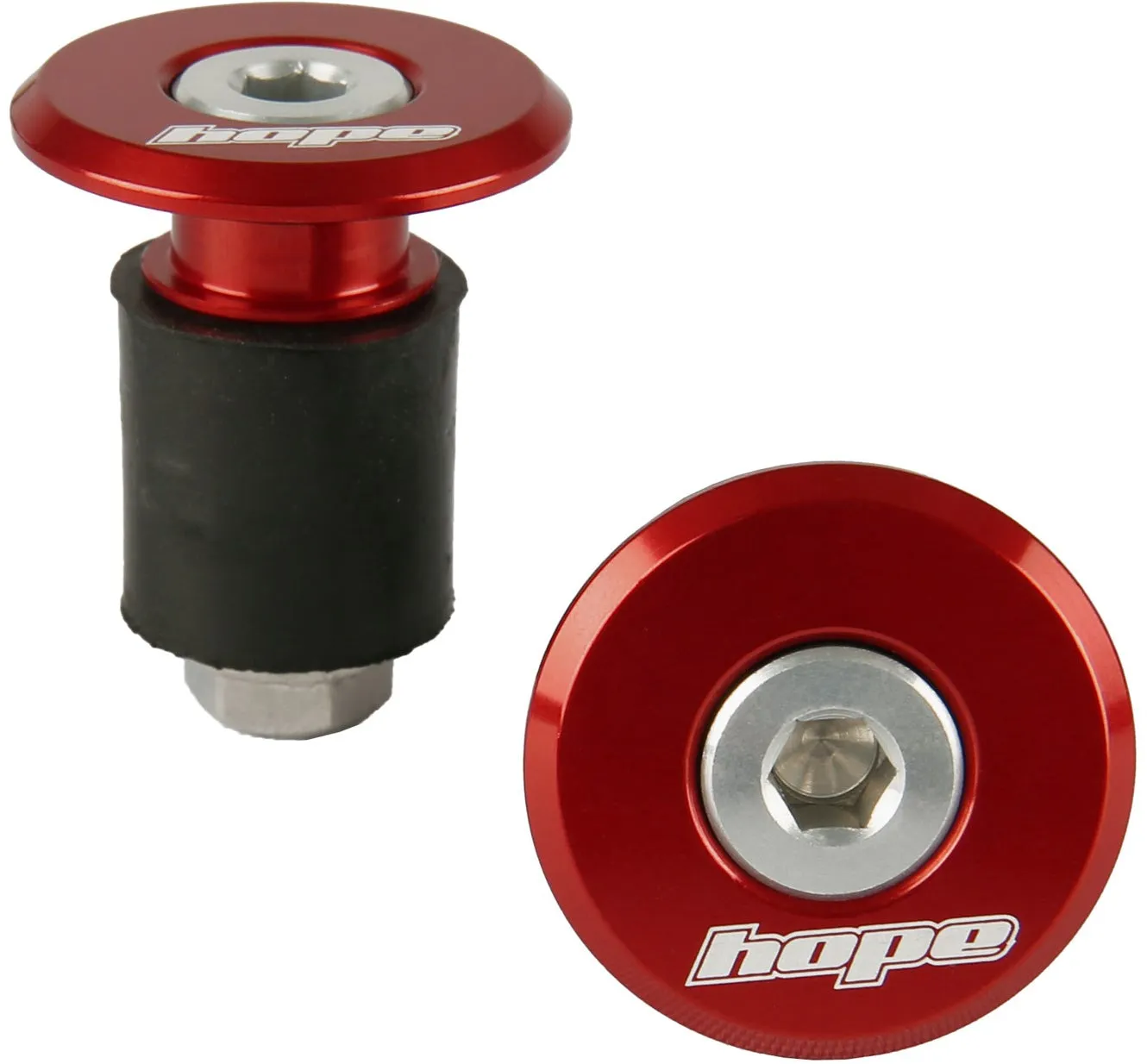 Hope Grip Doctor Bar Ends - Pair