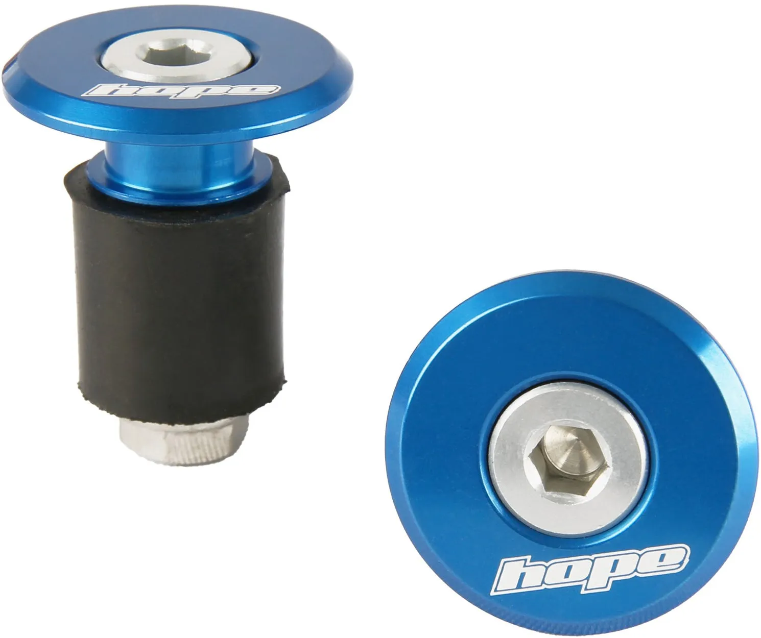 Hope Grip Doctor Bar Ends - Pair