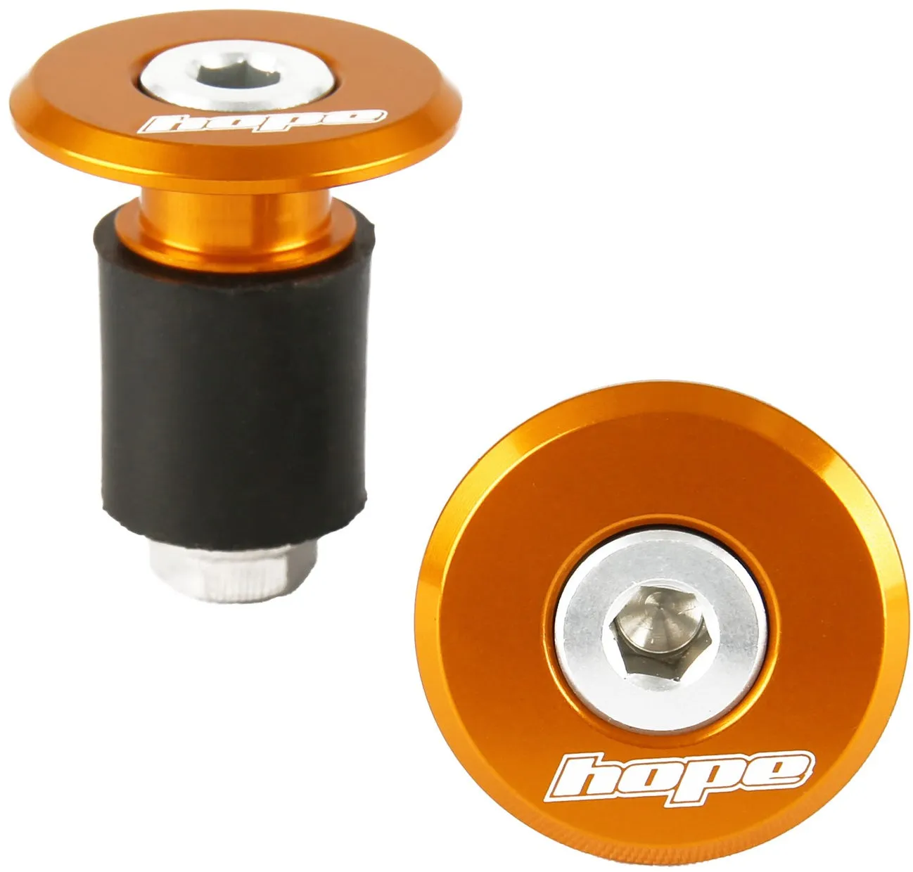 Hope Grip Doctor Bar Ends - Pair