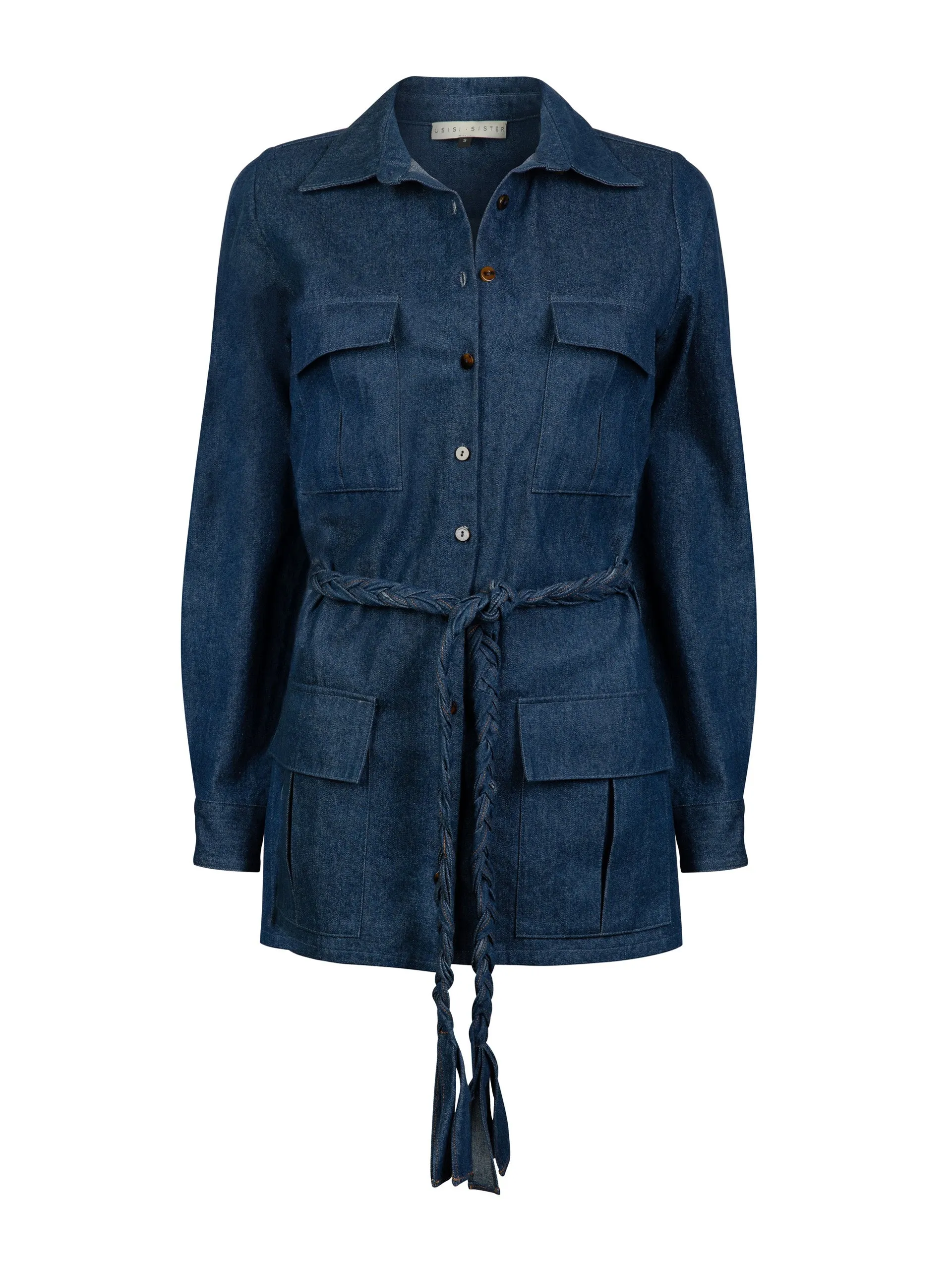 Indigo denim Erin jacket