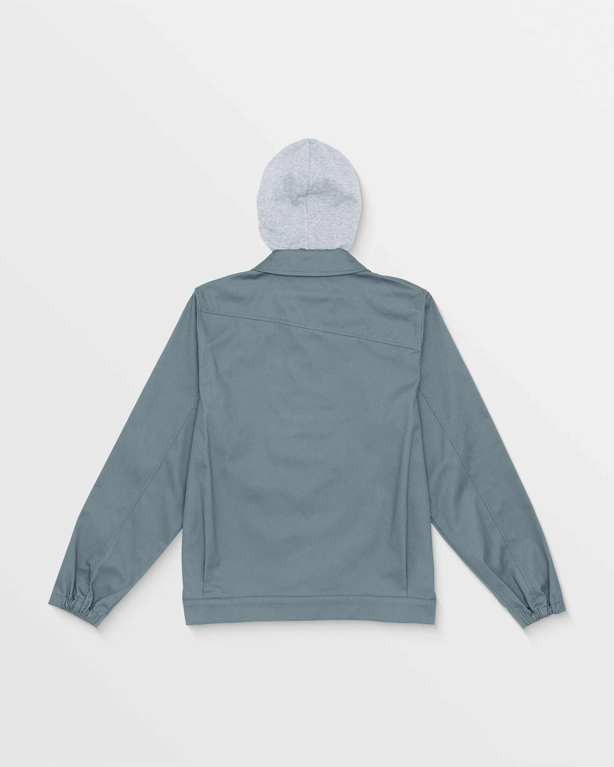 Korman Hood Jacket - Dark Slate