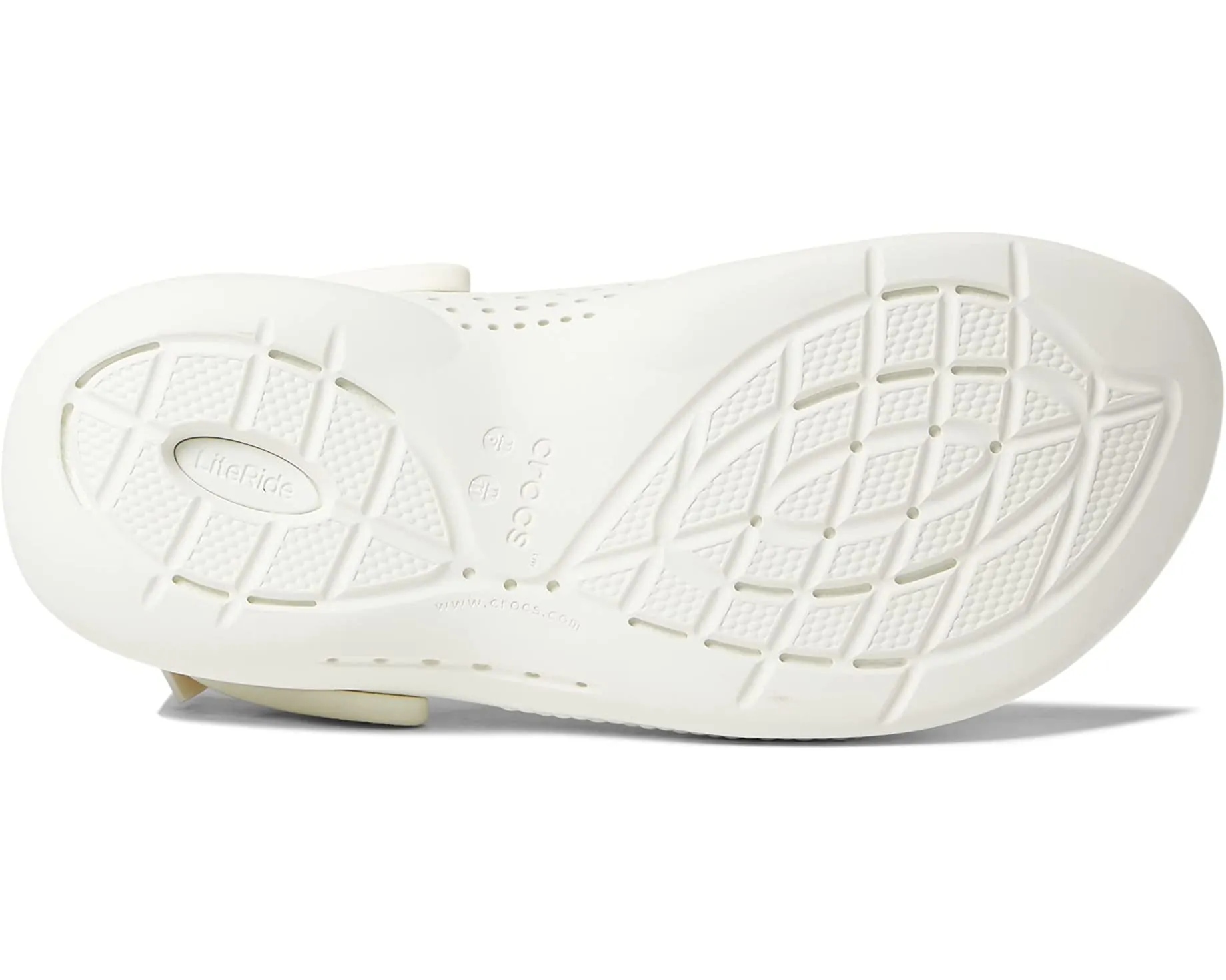 LiteRide 360 Clog Crocs, white