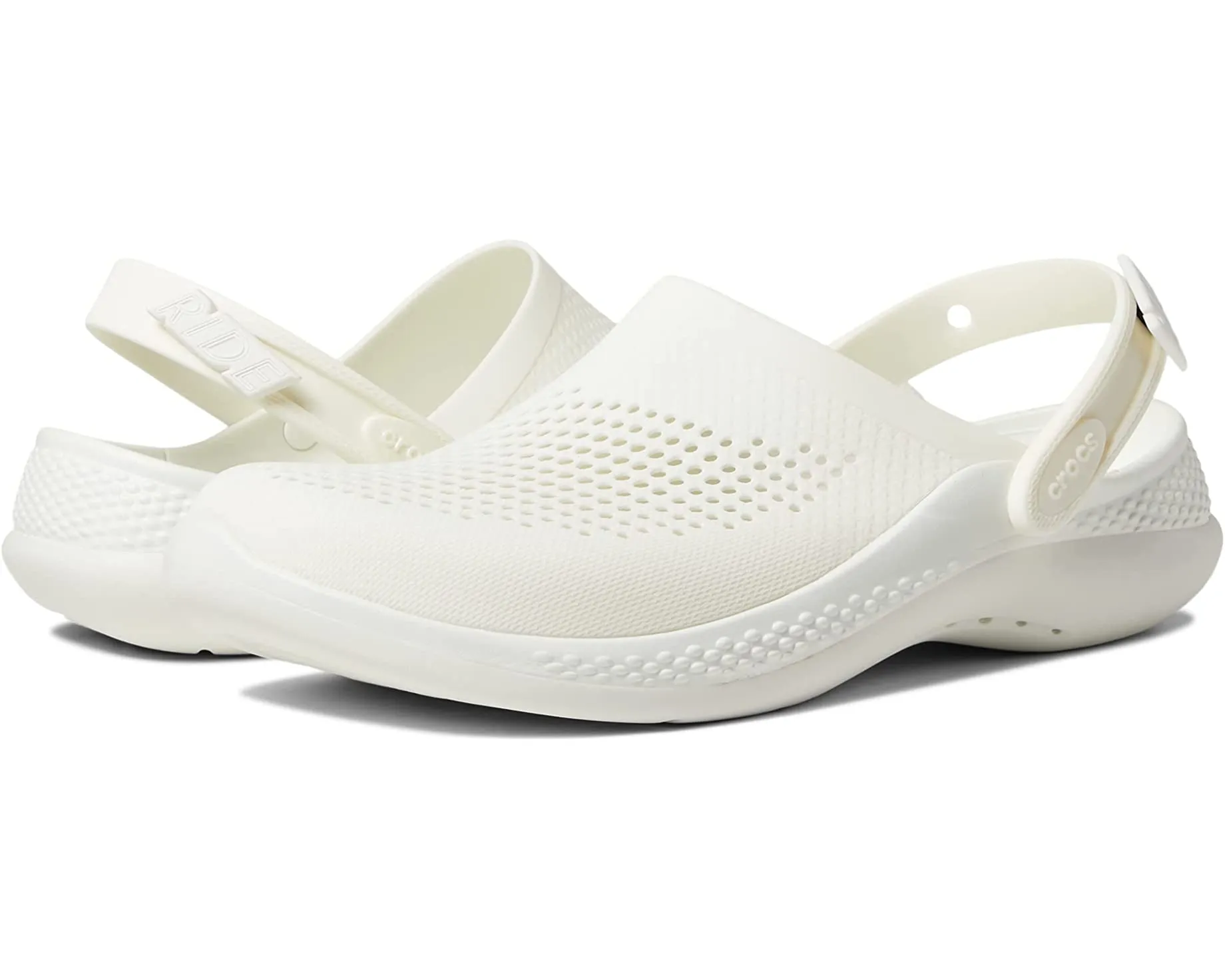 LiteRide 360 Clog Crocs, white