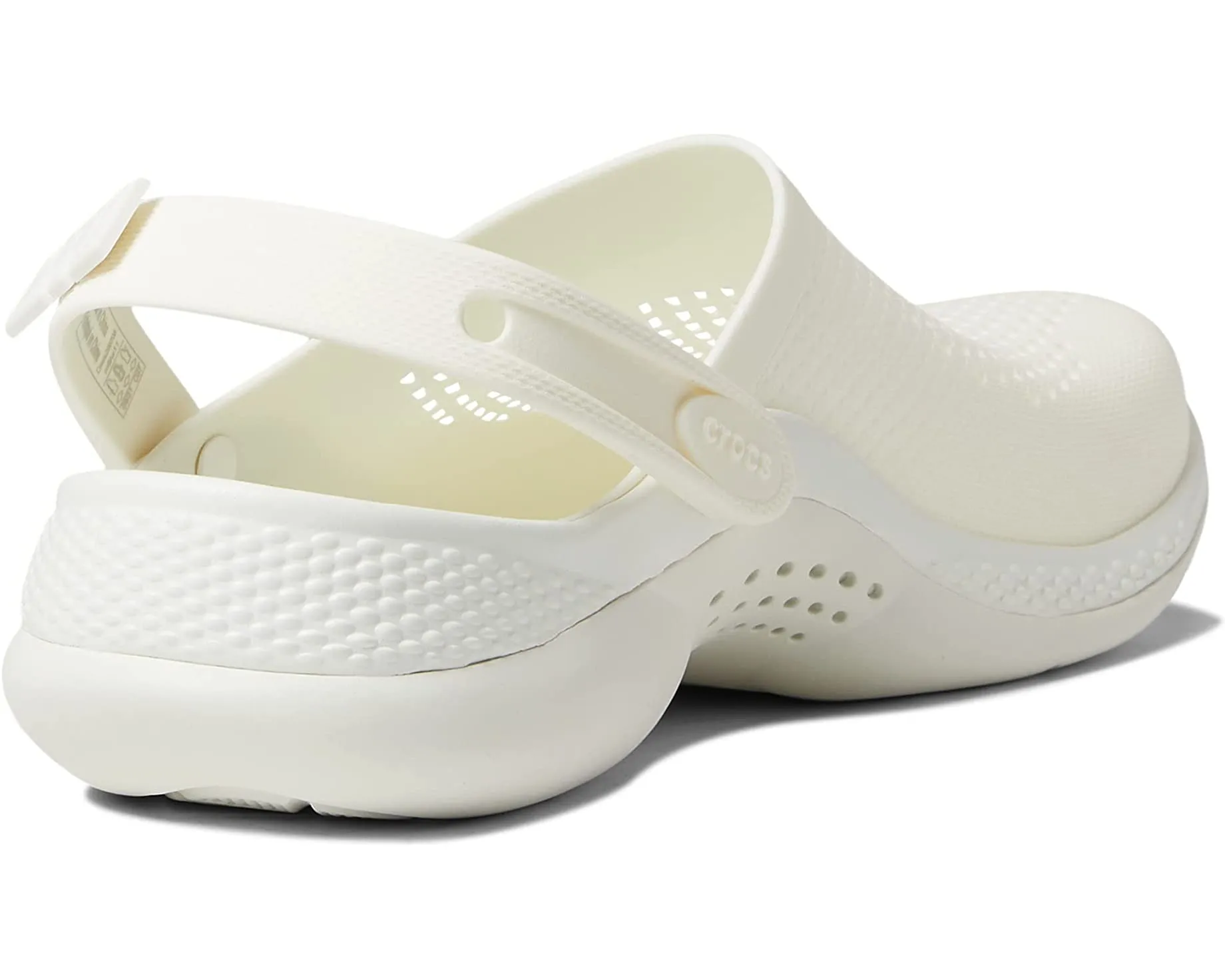 LiteRide 360 Clog Crocs, white
