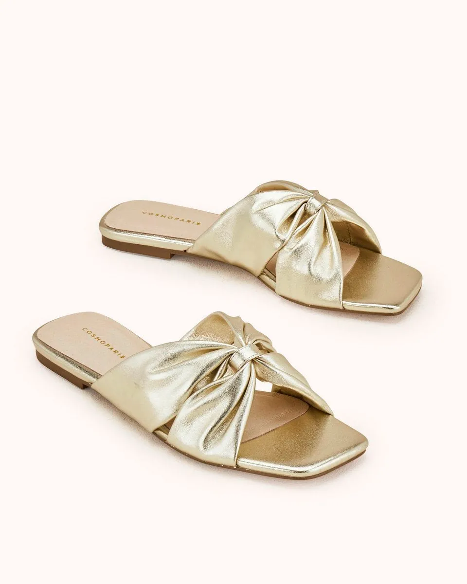 Mules Haly - Platine