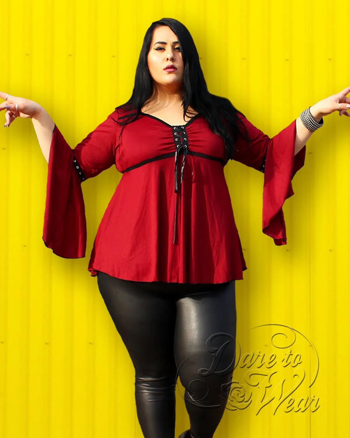 Ofelia Top in Midnight