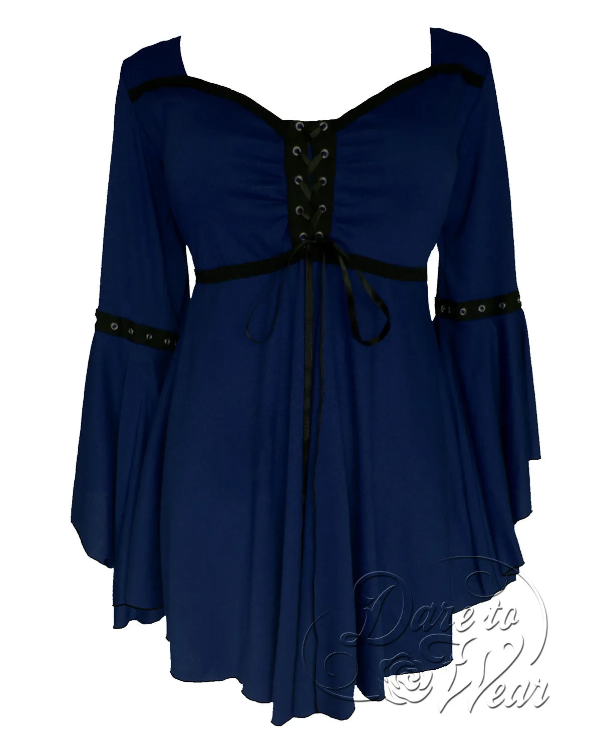 Ofelia Top in Midnight