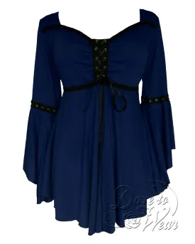 Ofelia Top in Midnight