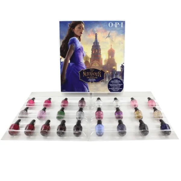 OPI Mini The Nutcracker Holiday Collection Set Of 25
