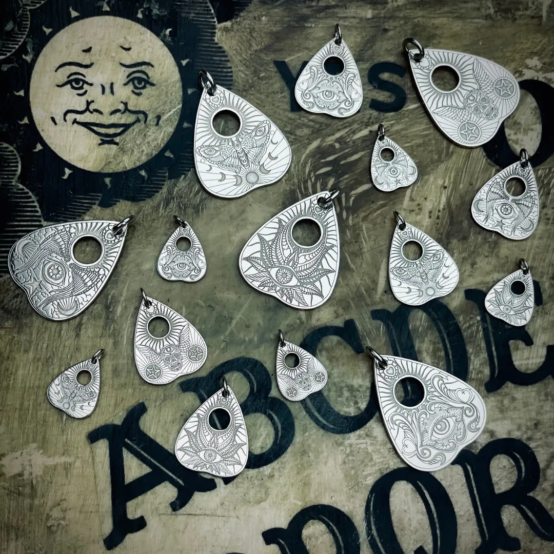 Planchette All Seeing Eye Charm