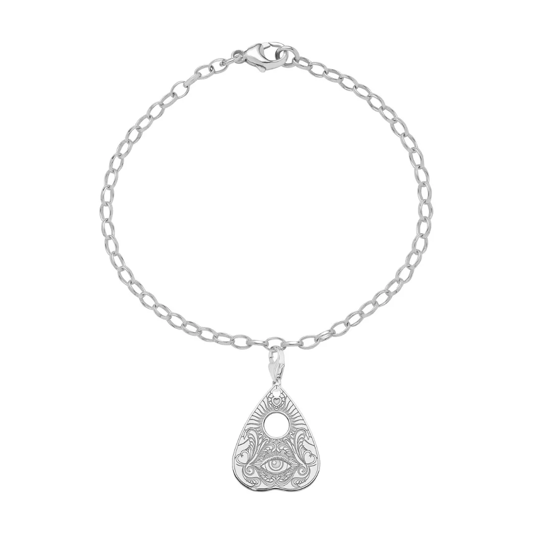 Planchette All Seeing Eye Charm