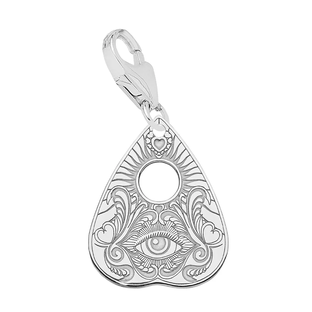 Planchette All Seeing Eye Charm