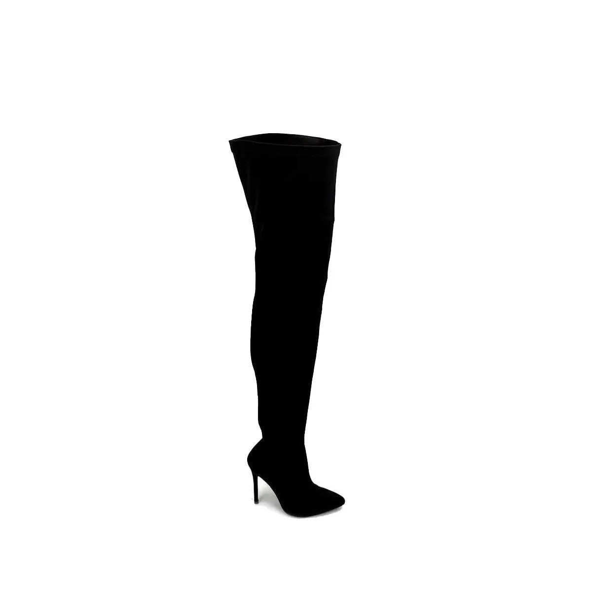 Safire Stiletto Over Knee Pointy Boot