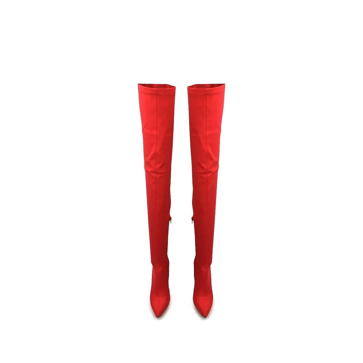 Safire Stiletto Over Knee Pointy Boot
