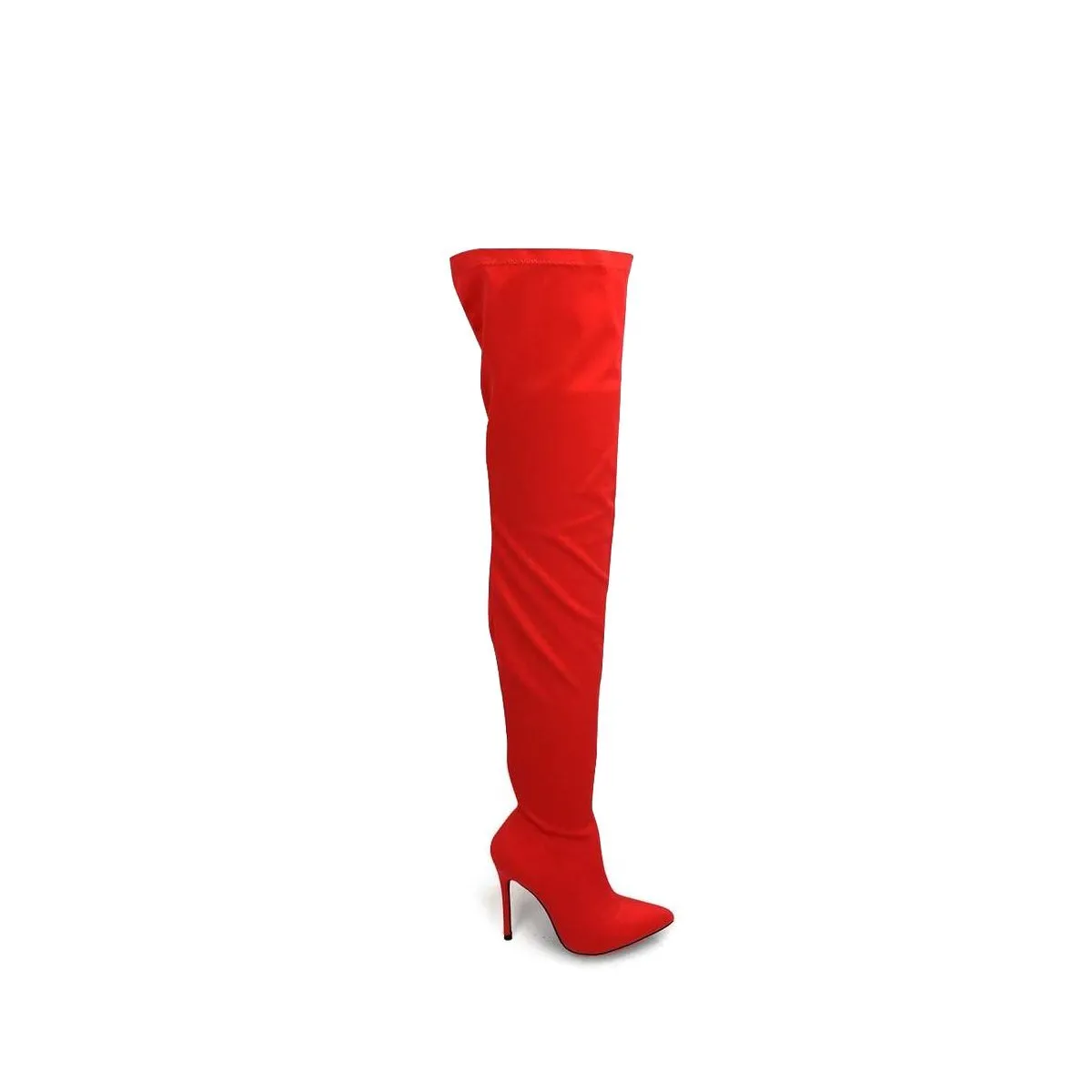 Safire Stiletto Over Knee Pointy Boot