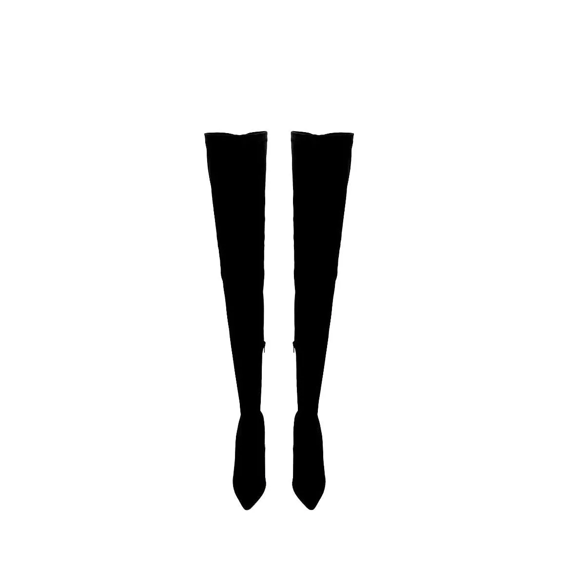 Safire Stiletto Over Knee Pointy Boot