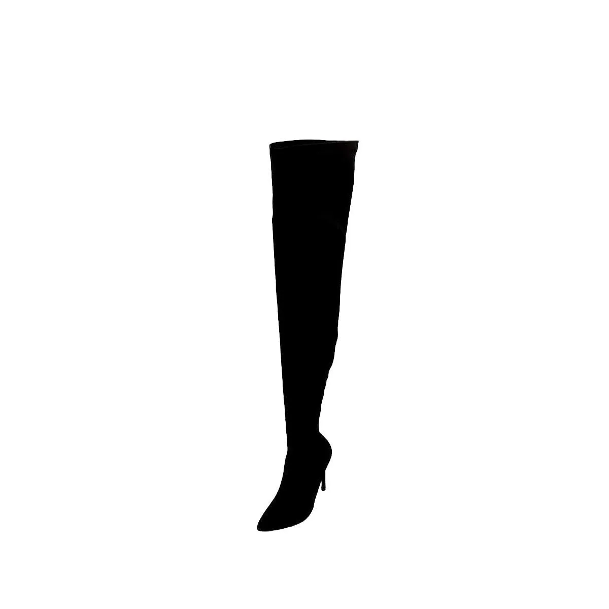 Safire Stiletto Over Knee Pointy Boot