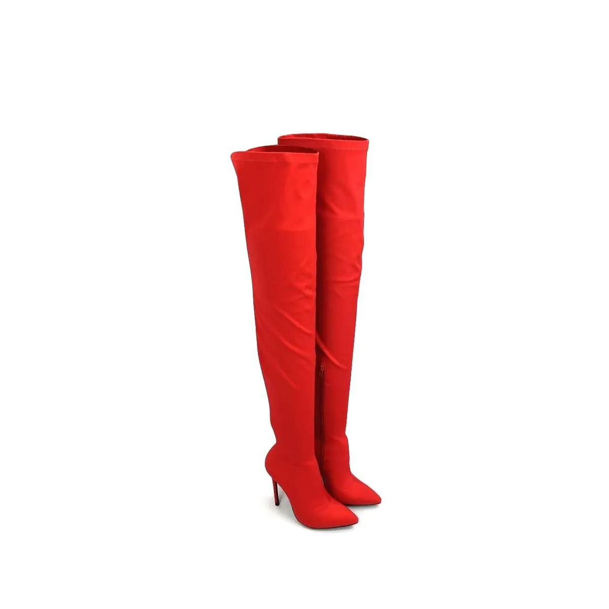 Safire Stiletto Over Knee Pointy Boot