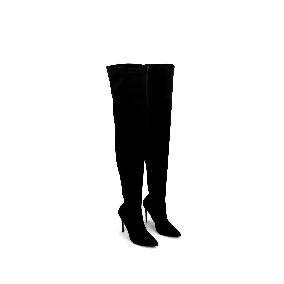 Safire Stiletto Over Knee Pointy Boot