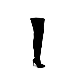 Safire Stiletto Over Knee Pointy Boot