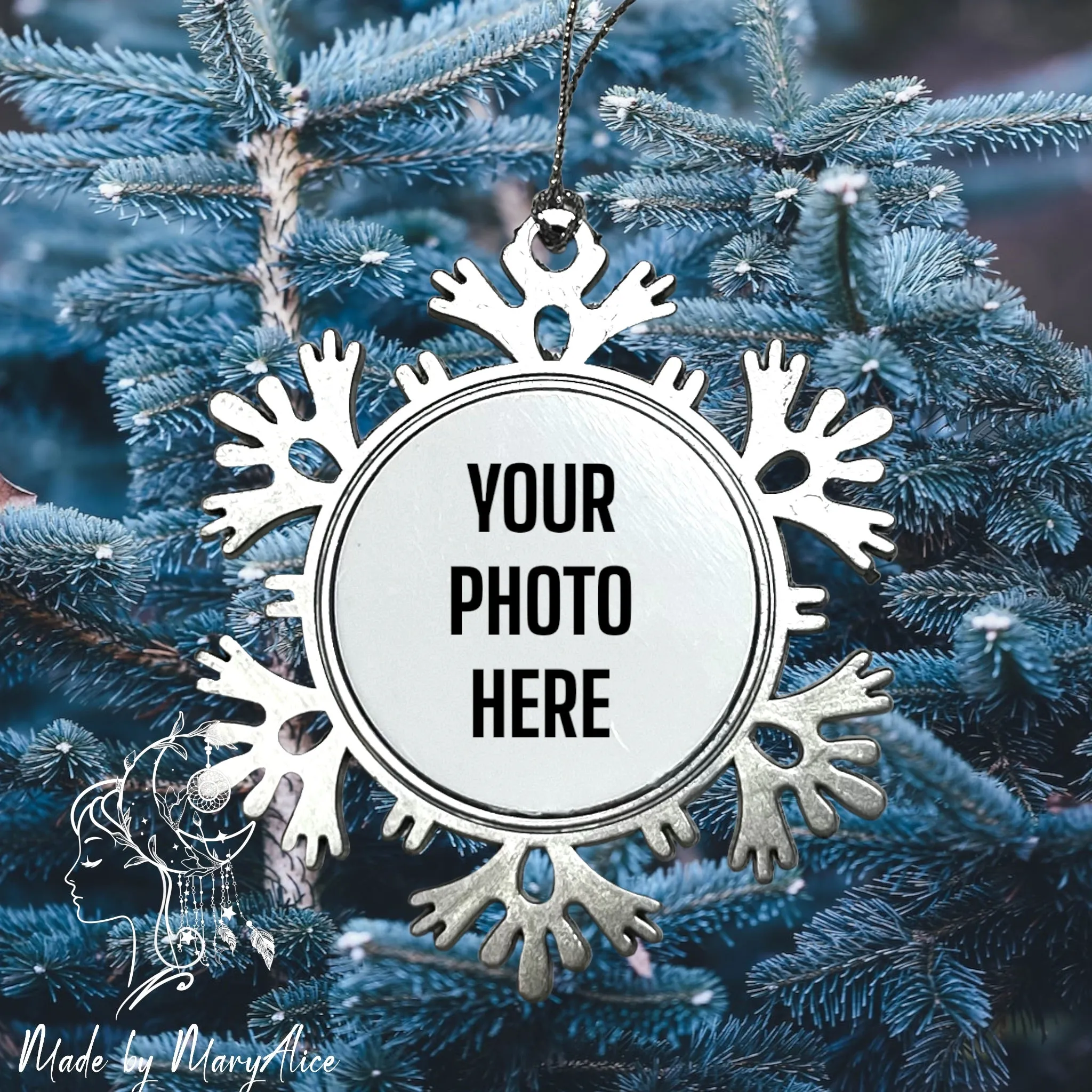 Snowflake Ornament