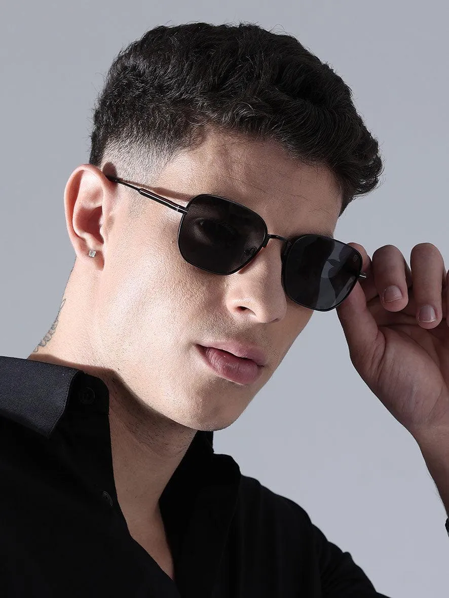 Stylish Square Sunglass - Black