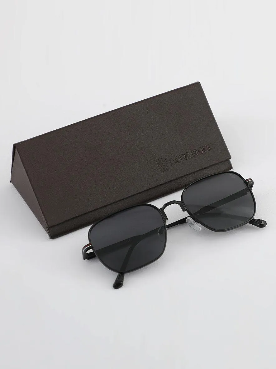 Stylish Square Sunglass - Black