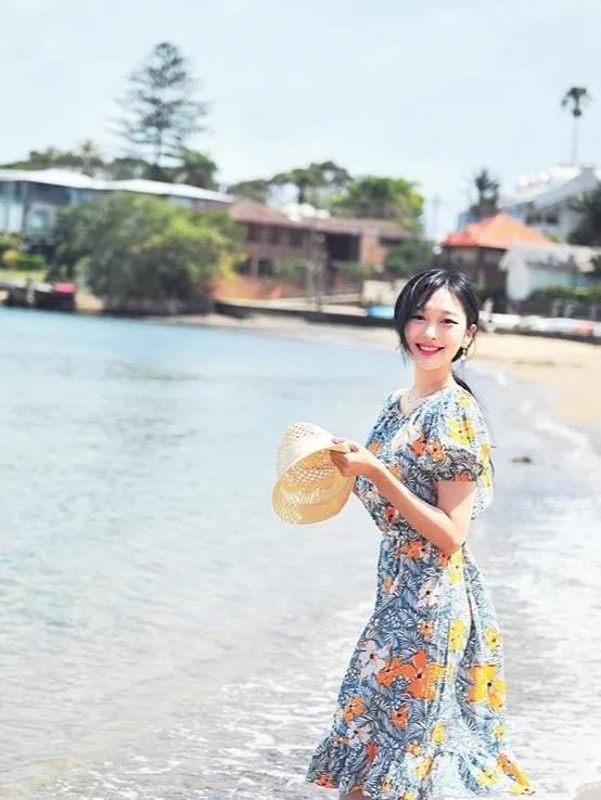 Tropical Dress