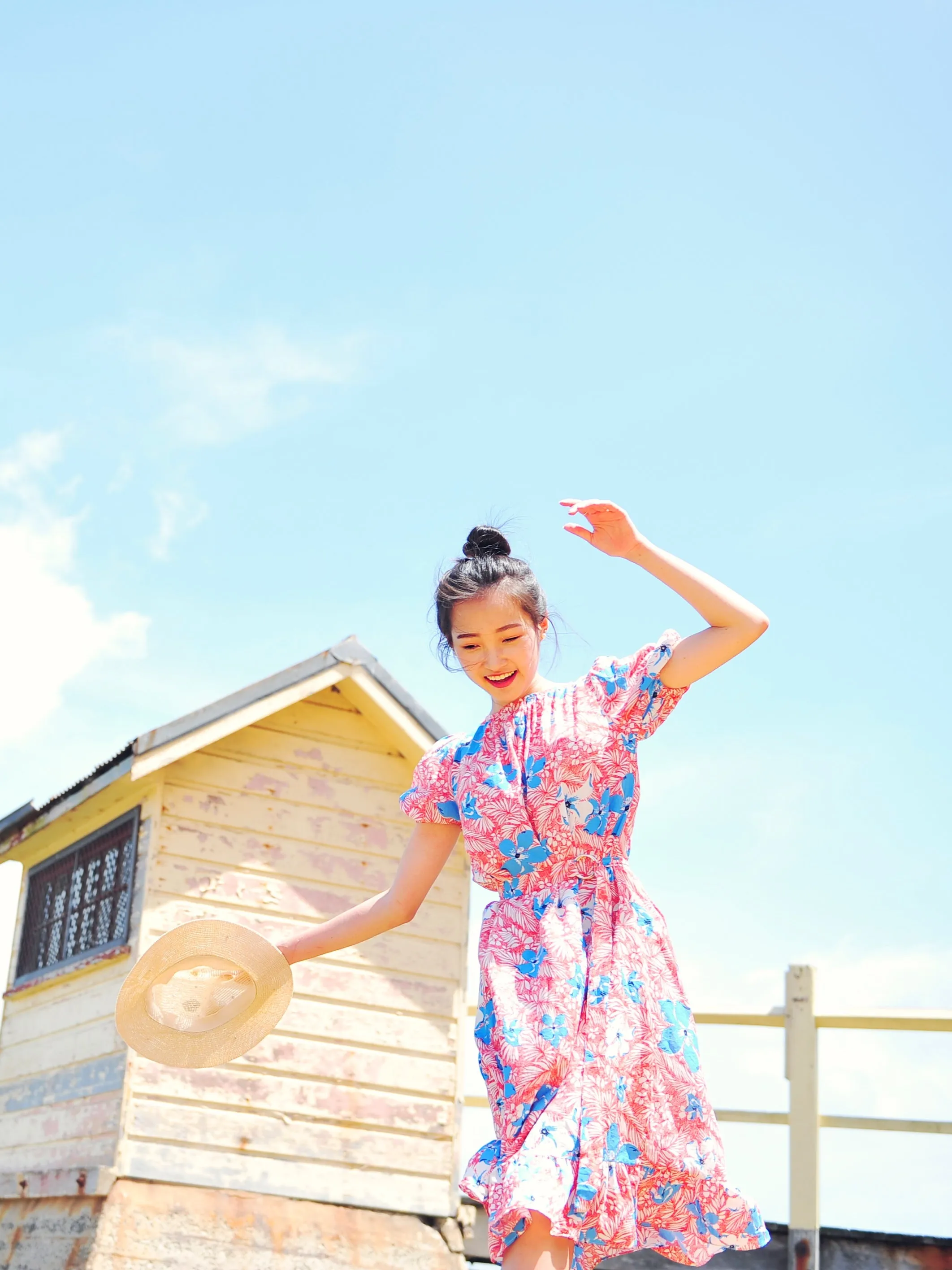 Tropical Dress