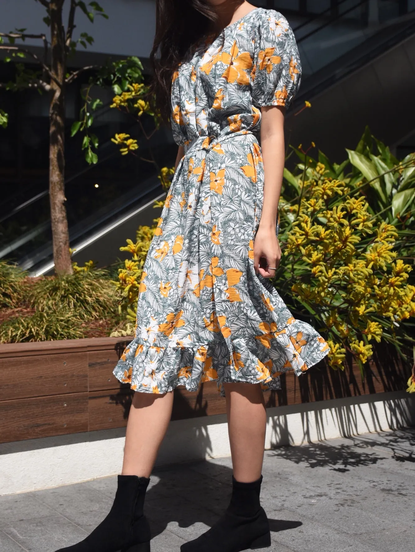 Tropical Dress