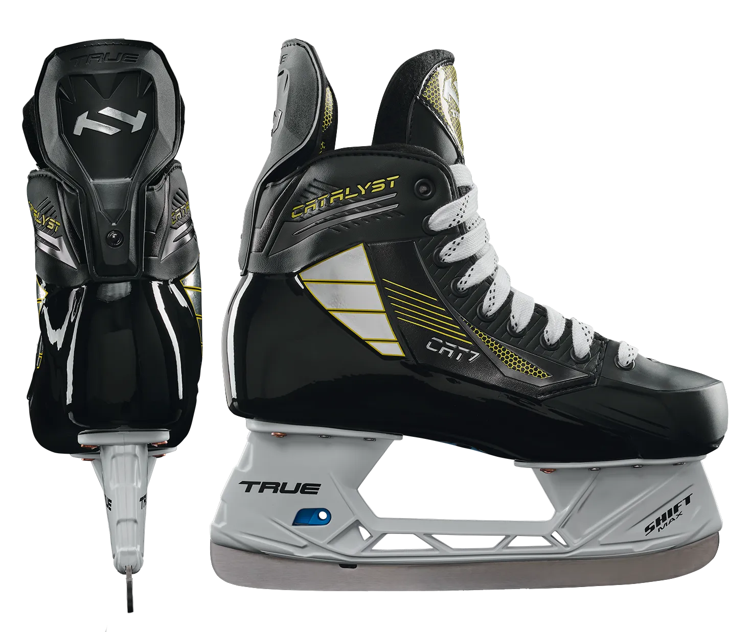 True Catalyst 7 Junior Hockey Skates